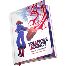 Triangle Agency RPG Core Rulebook (Damaged)