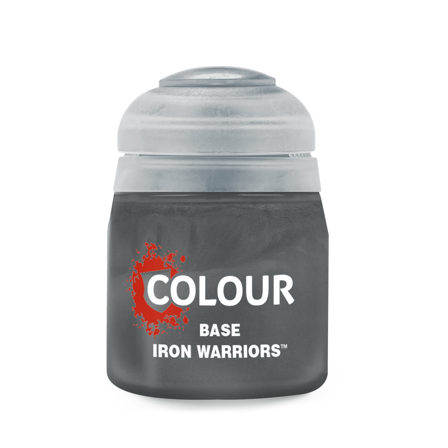 Citadel Paint: Base - Iron Warriors