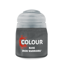 Citadel Paint: Base - Iron Warriors