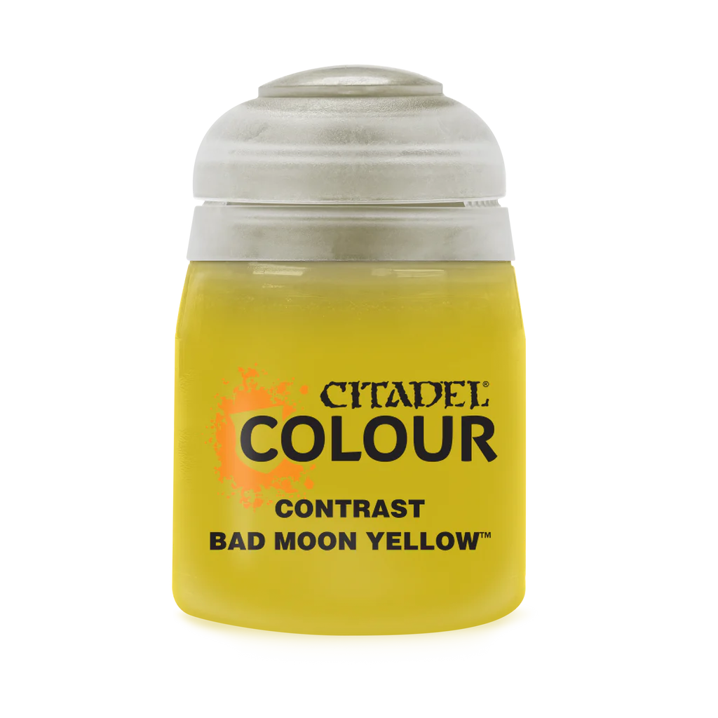 Citadel Paint: Contrast - Bad Moon Yellow