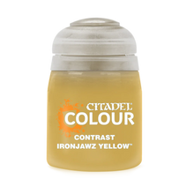 Citadel Paint: Contrast - Ironjawz Yellow