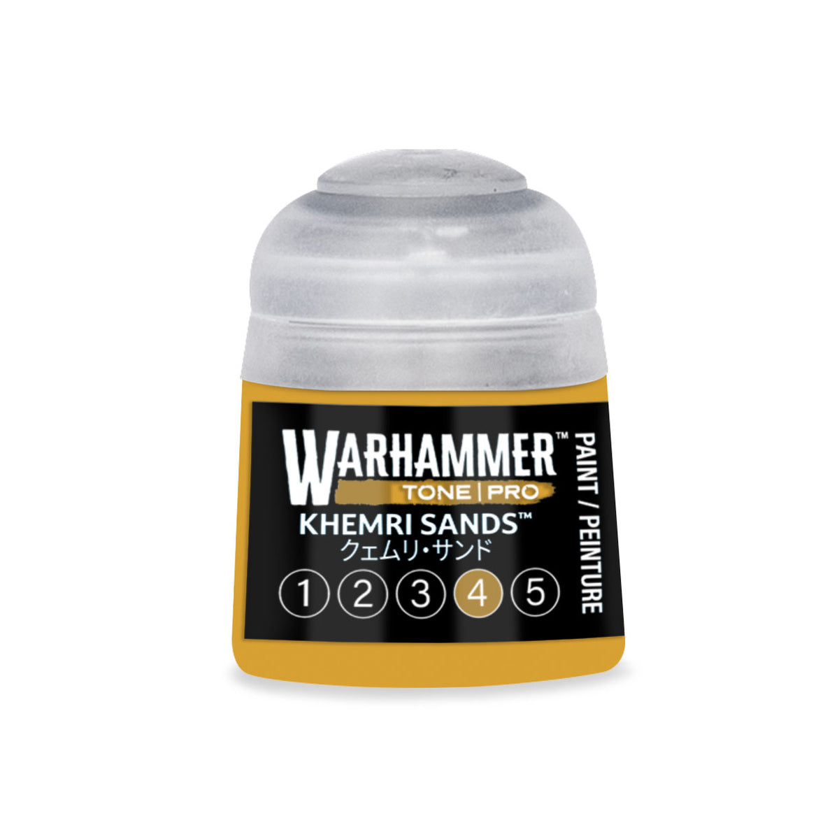 Warhammer Tone-Pro Paint: Khemri Sands 4