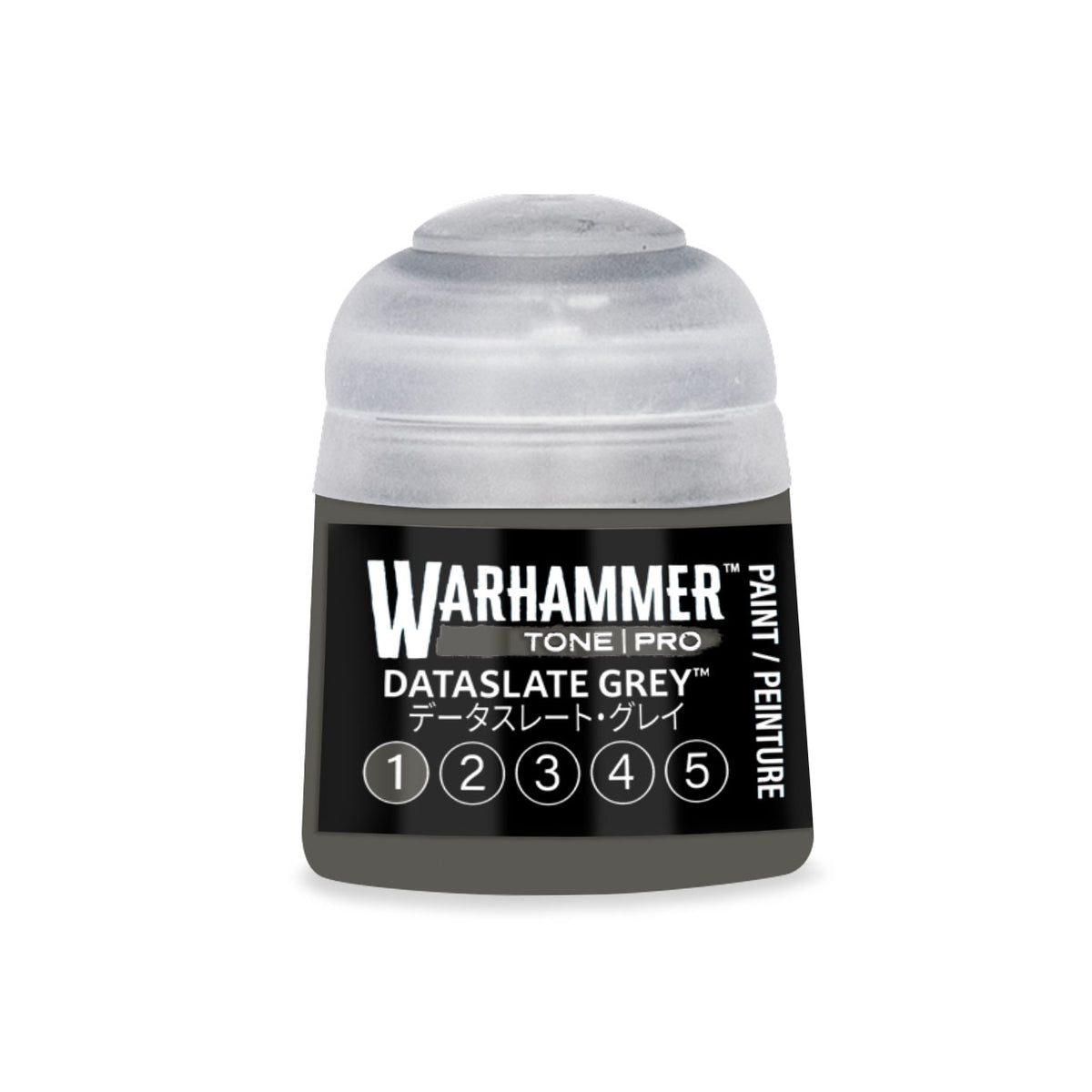 Warhammer Tone-Pro Paint: Dataslate Grey 1