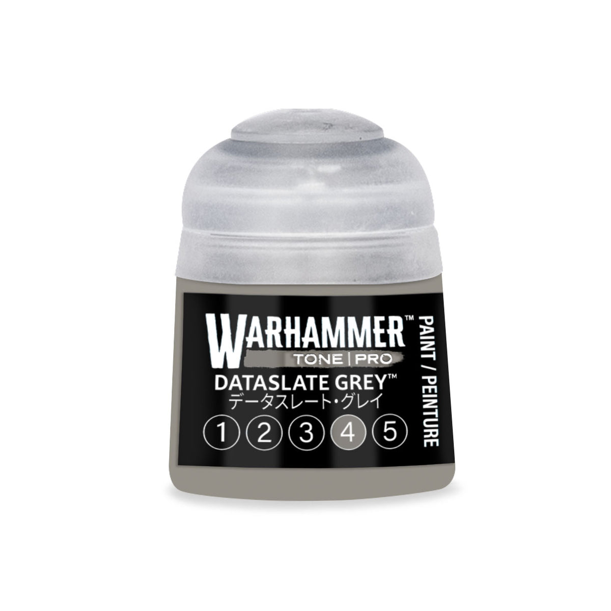 Warhammer Tone-Pro Paint: Dataslate Grey 4