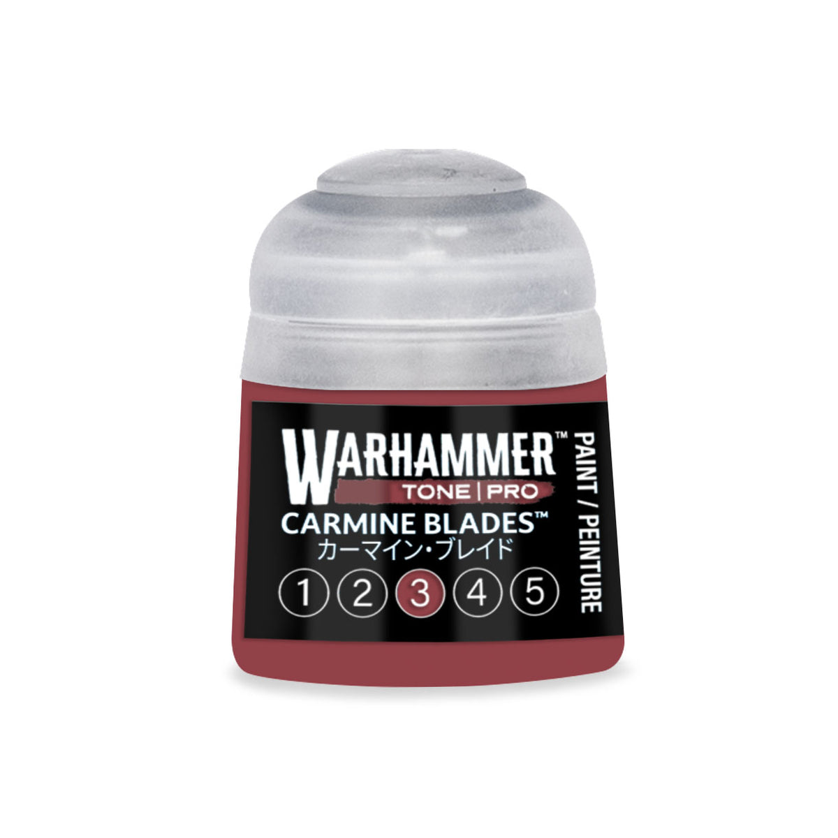 Warhammer Tone-Pro Paint: Carmine Blades 3