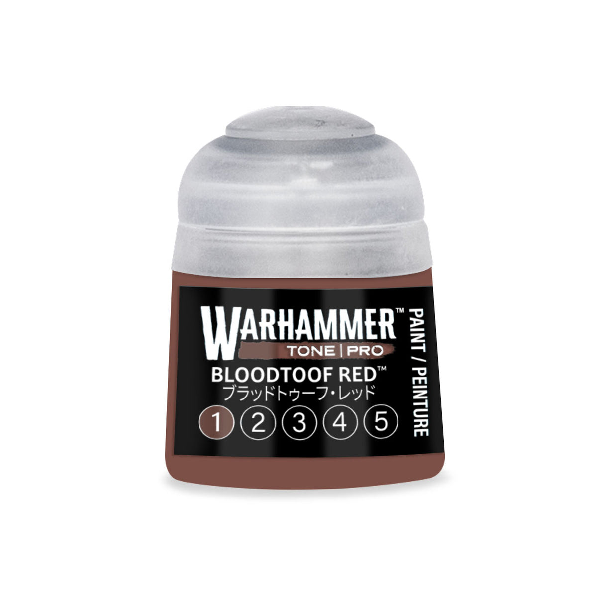 Warhammer Tone-Pro Paint: Bloodtoof Red 1