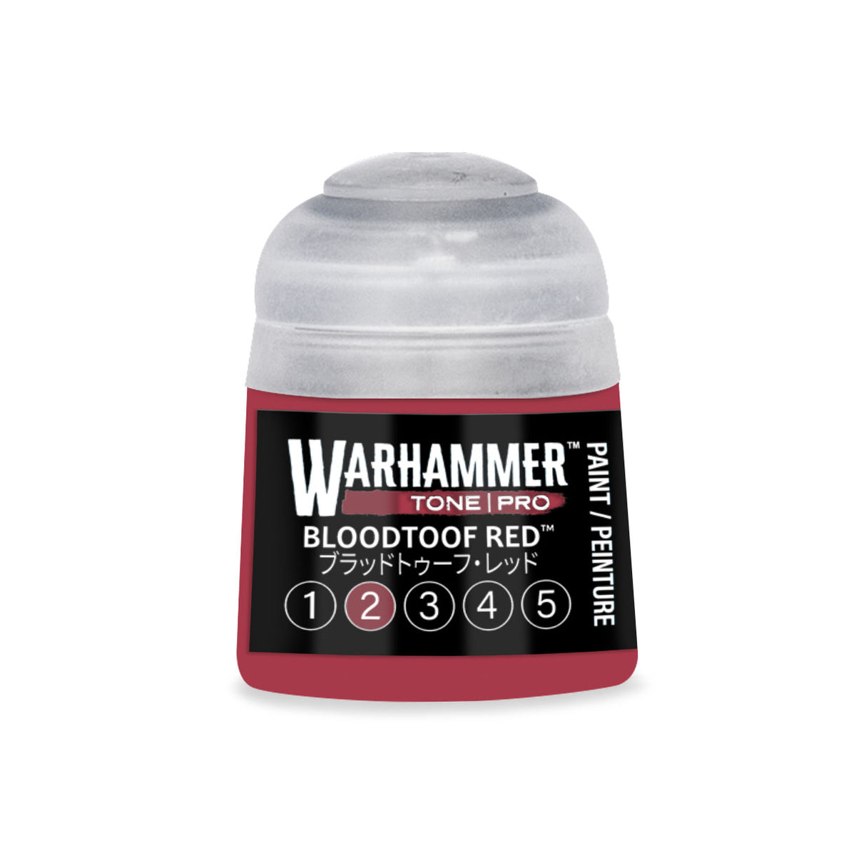 Warhammer Tone-Pro Paint: Bloodtoof Red 2