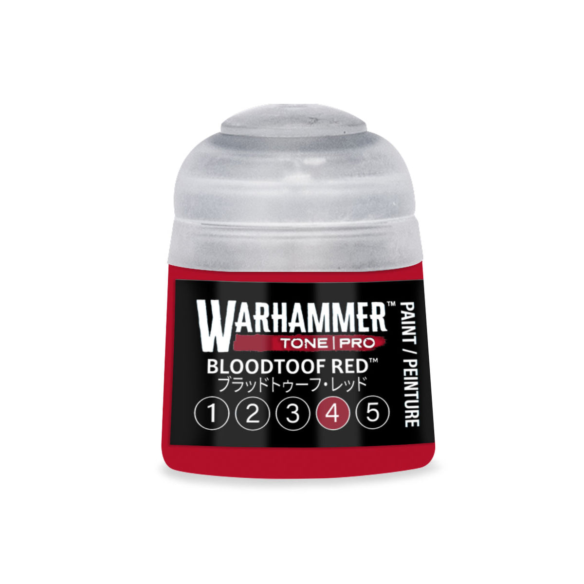 Warhammer Tone-Pro Paint: Bloodtoof Red 4