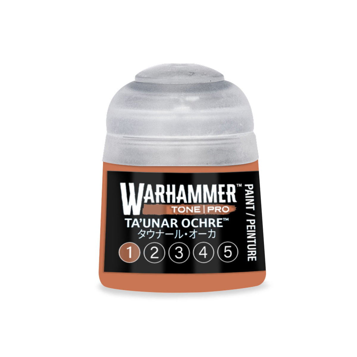 Warhammer Tone-Pro Paint: Ta'unar Ochre 1