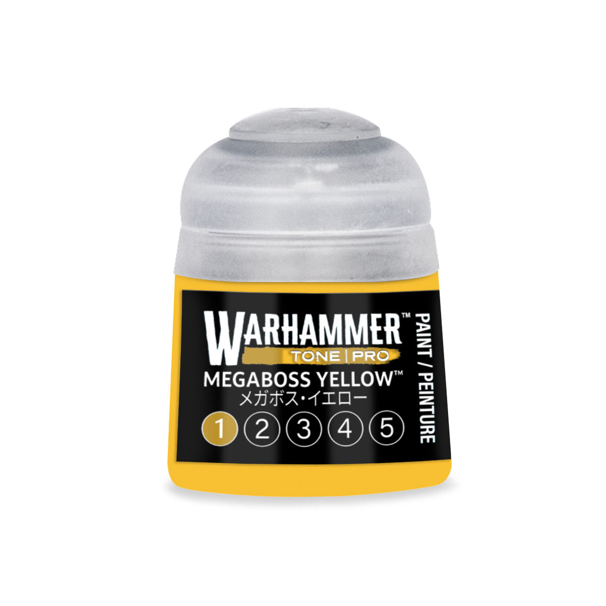 Warhammer Tone-Pro Paint: Megaboss Yellow 1