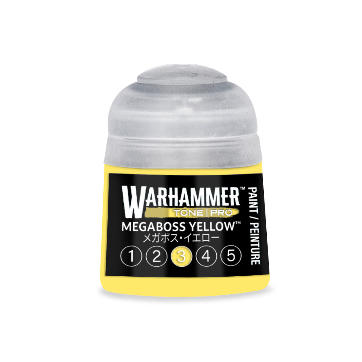 Warhammer Tone-Pro Paint: Megaboss Yellow 3