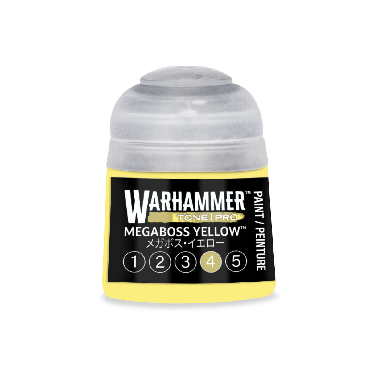 Warhammer Tone-Pro Paint: Megaboss Yellow 4