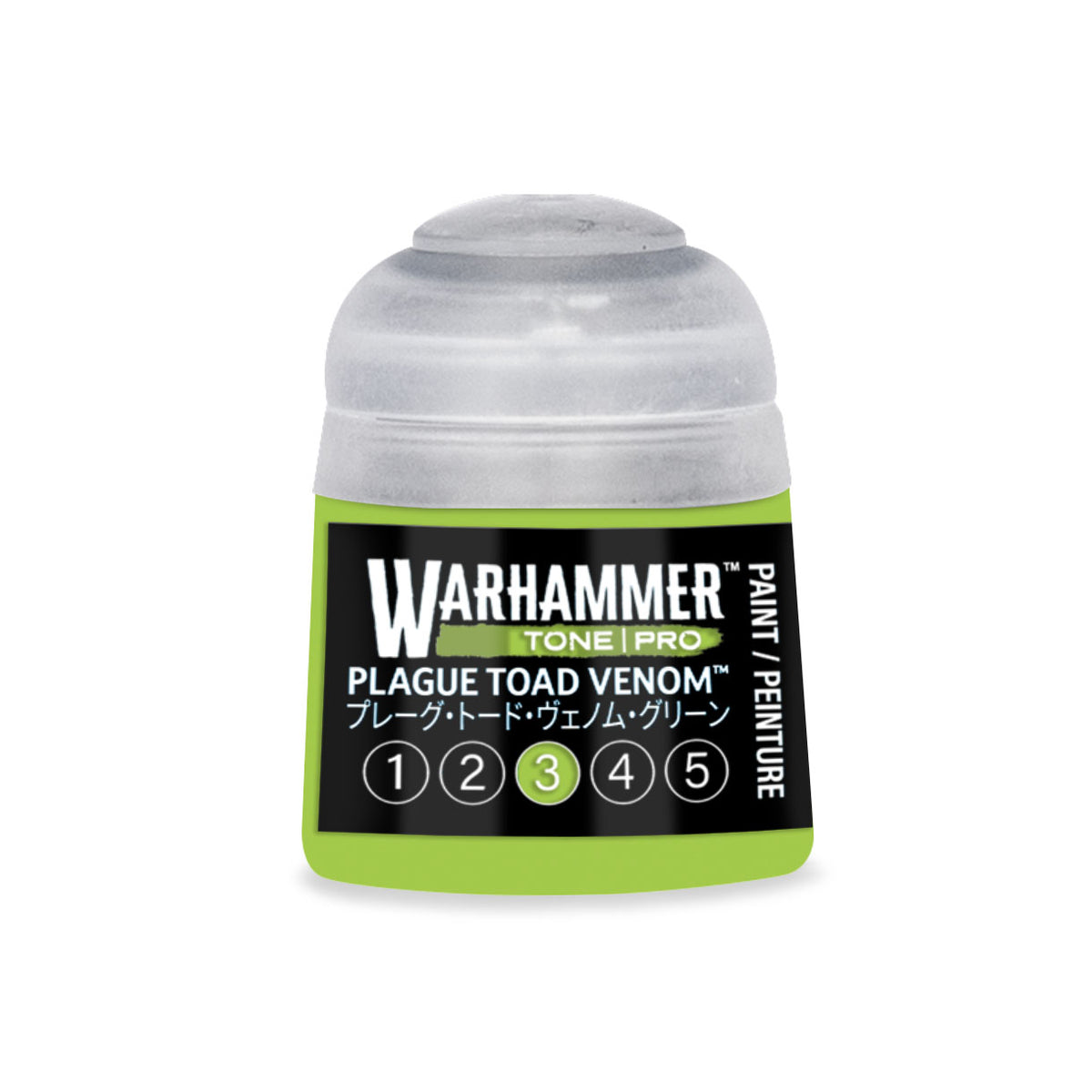 Warhammer Tone-Pro Paint: Plague Toad Venom 3