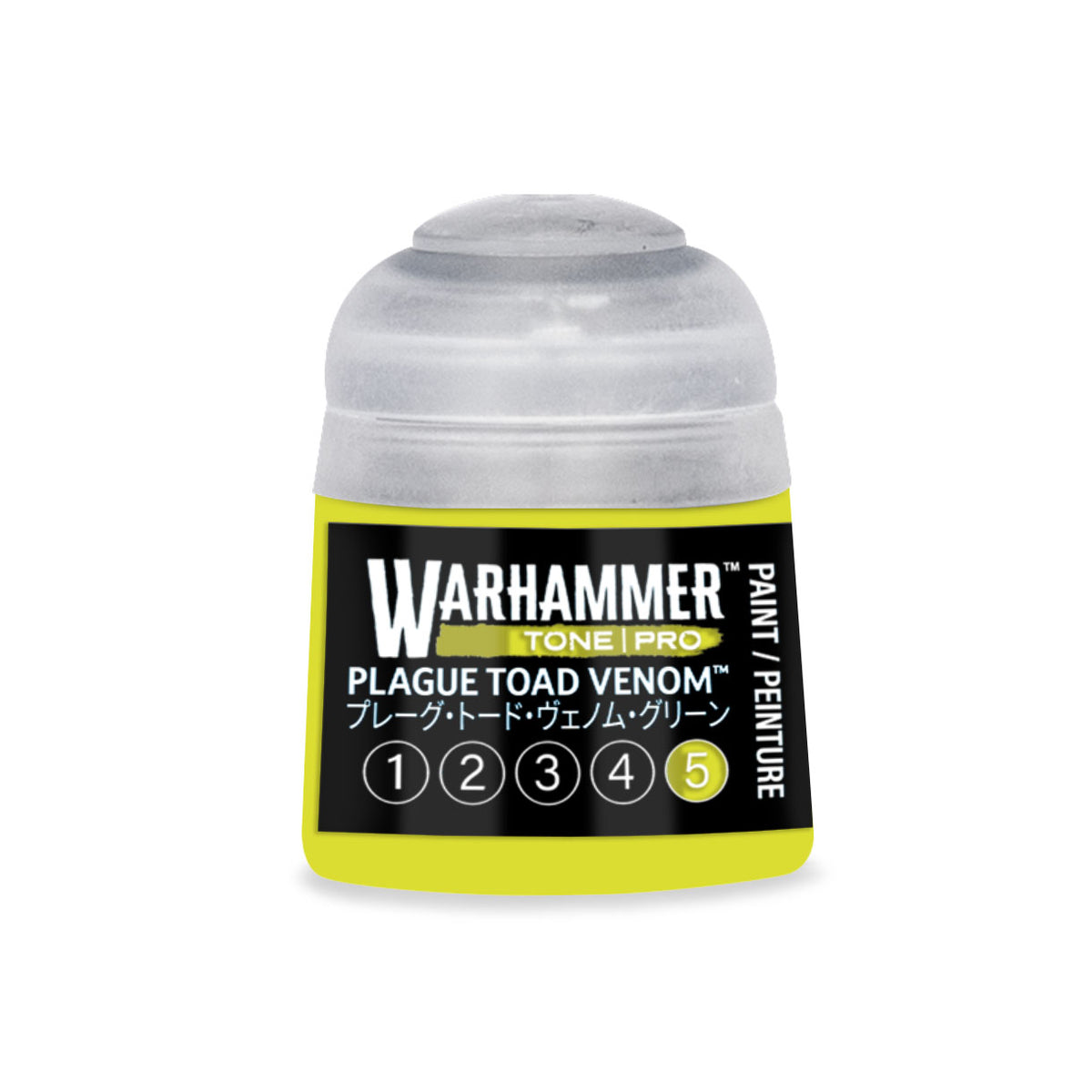 Warhammer Tone-Pro Paint: Plague Toad Venom 5