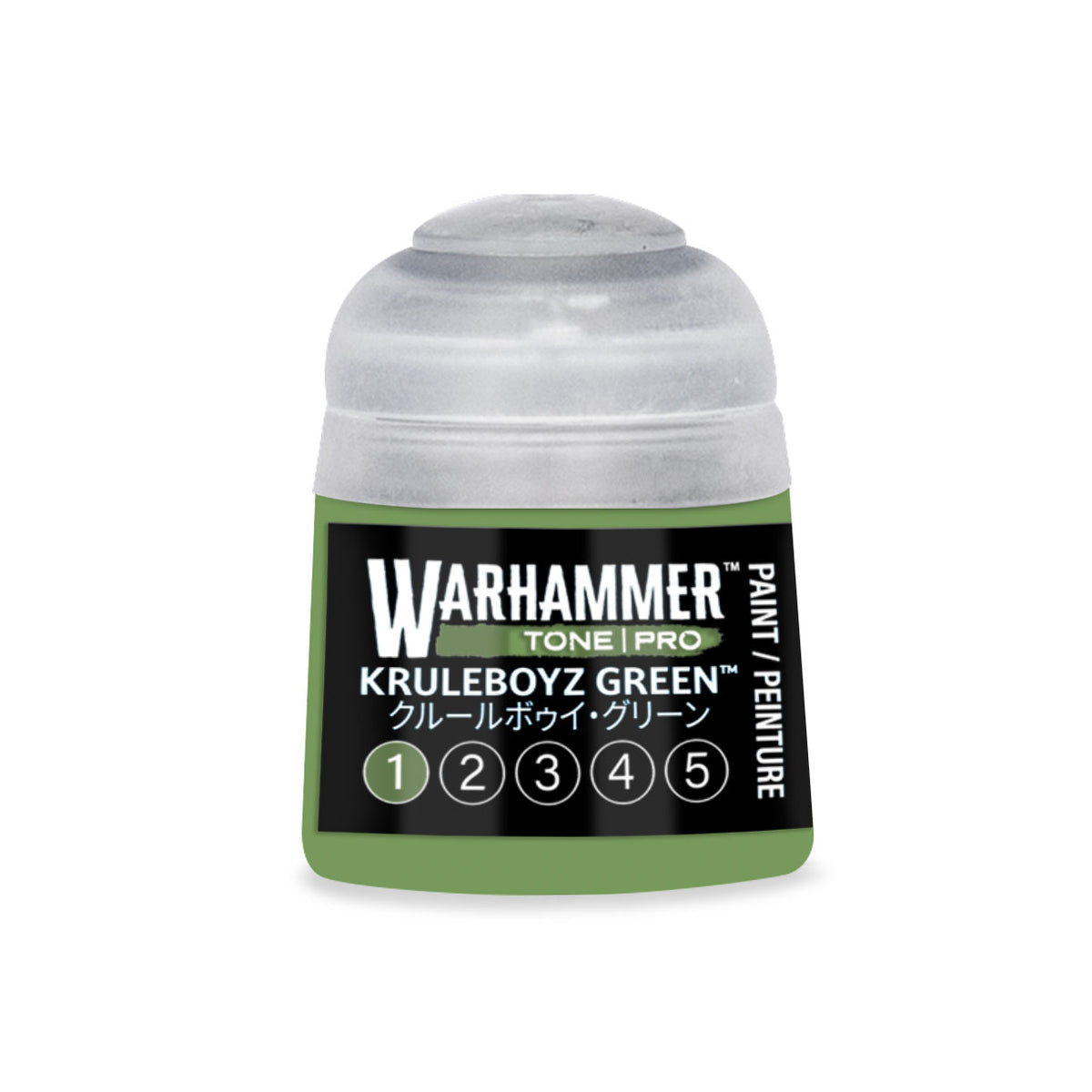 Warhammer Tone-Pro Paint: Kruleboyz Green 1
