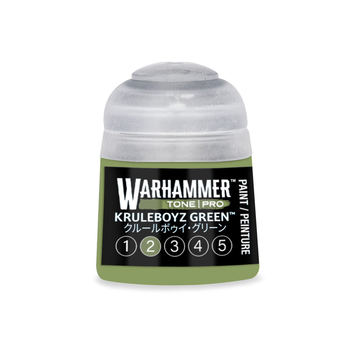 Warhammer Tone-Pro Paint: Kruleboyz Green 2