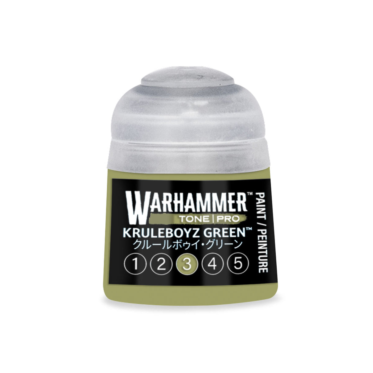 Warhammer Tone-Pro Paint: Kruleboyz Green 3