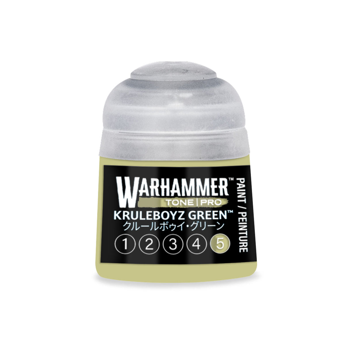 Warhammer Tone-Pro Paint: Kruleboyz Green 5