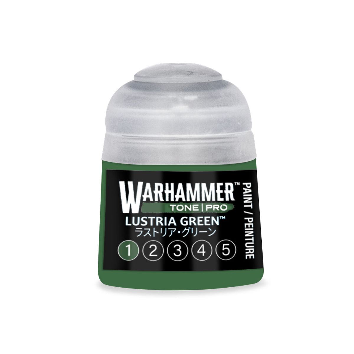 Warhammer Tone-Pro Paint: Lustria Green 1