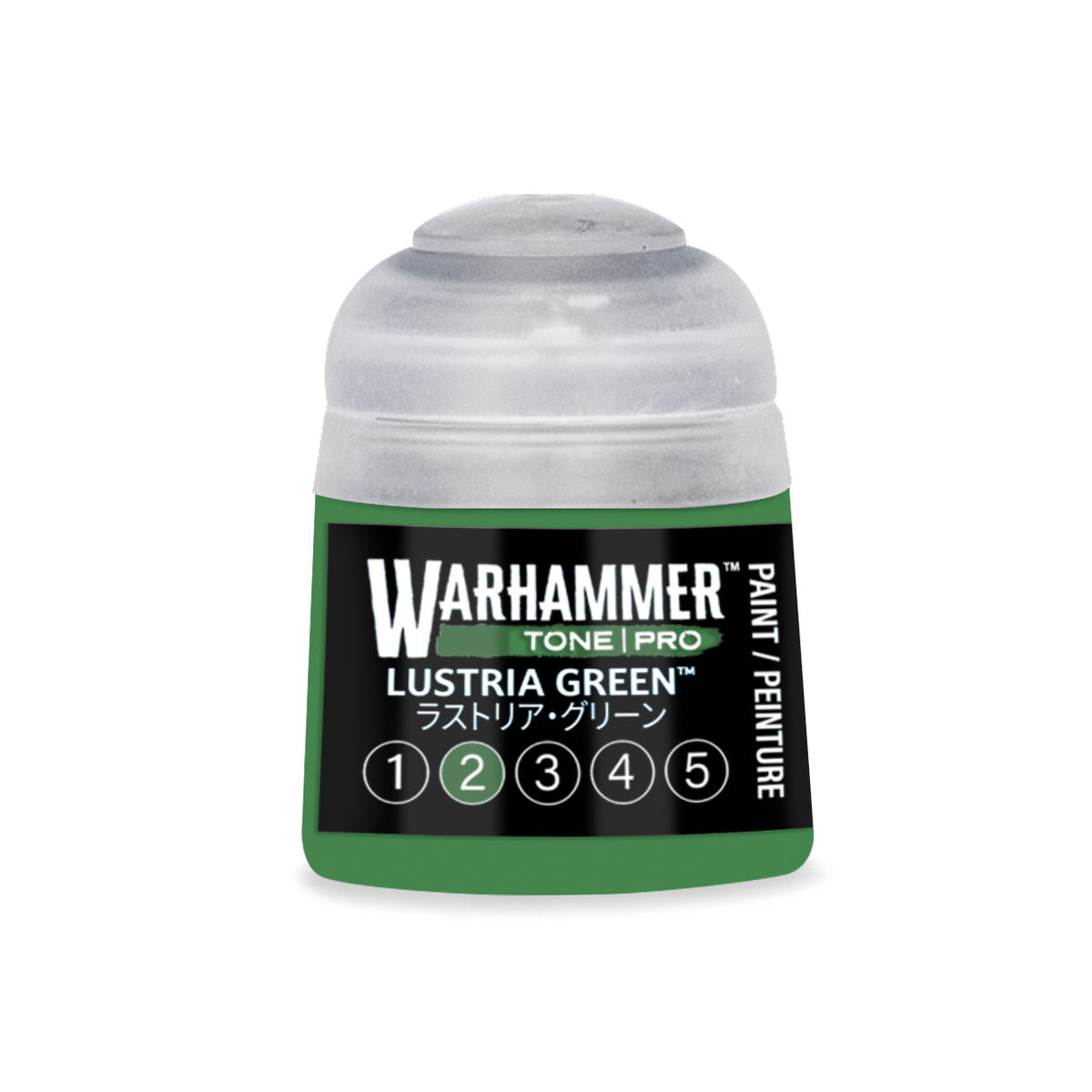 Warhammer Tone-Pro Paint: Lustria Green 2