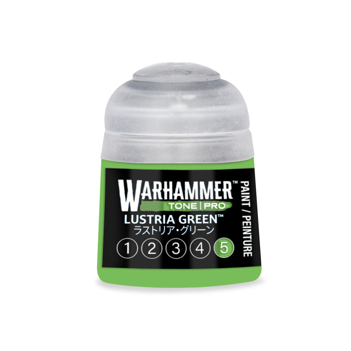 Warhammer Tone-Pro Paint: Lustria Green 5