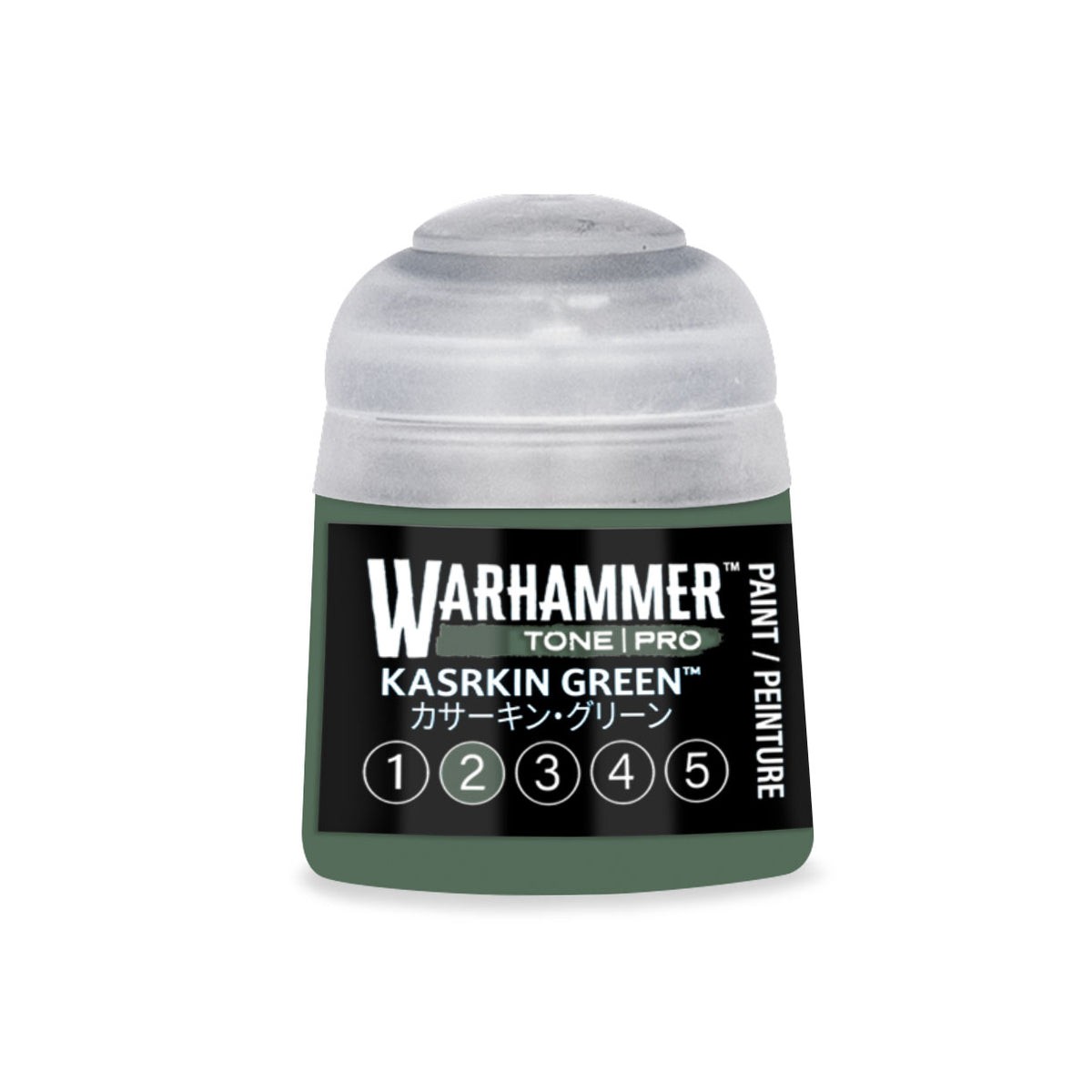 Warhammer Tone-Pro Paint: Kasrkin Green 2