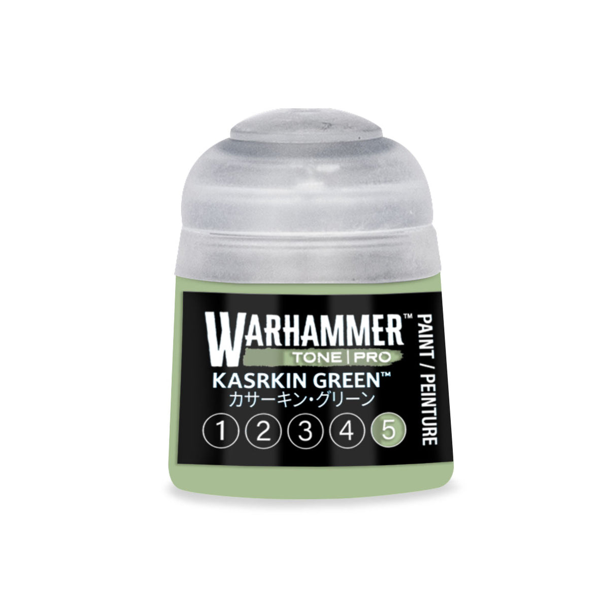 Warhammer Tone-Pro Paint: Kasrkin Green 5