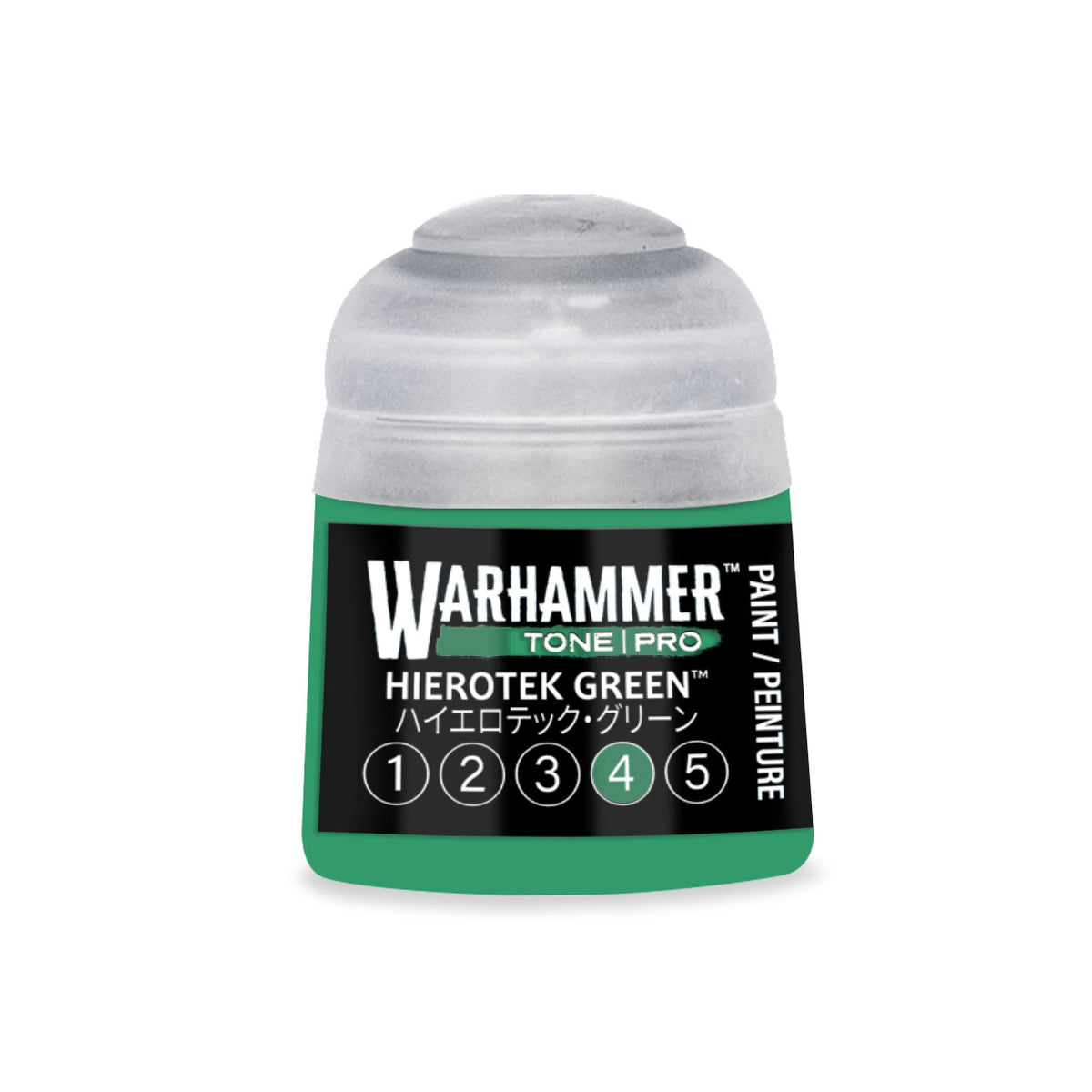 Warhammer Tone-Pro Paint: Hierotek Green 4