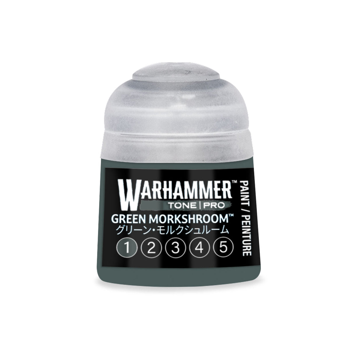 Warhammer Tone-Pro Paint: Green Morkshroom 1