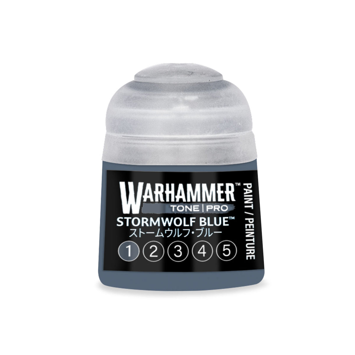 Warhammer Tone-Pro Paint: Stormwolf Blue 1