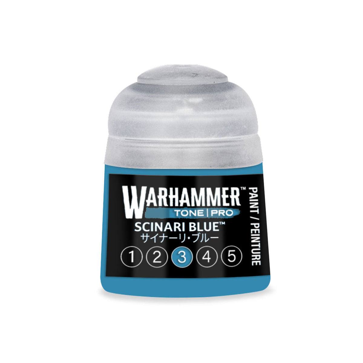 Warhammer Tone-Pro Paint: Scinari Blue 3
