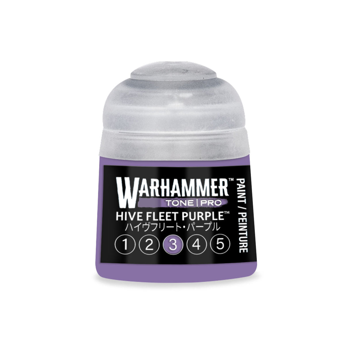 Warhammer Tone-Pro Paint: Hive Fleet Purple 3