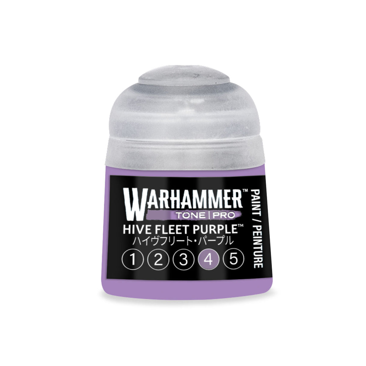 Warhammer Tone-Pro Paint: Hive Fleet Purple 4