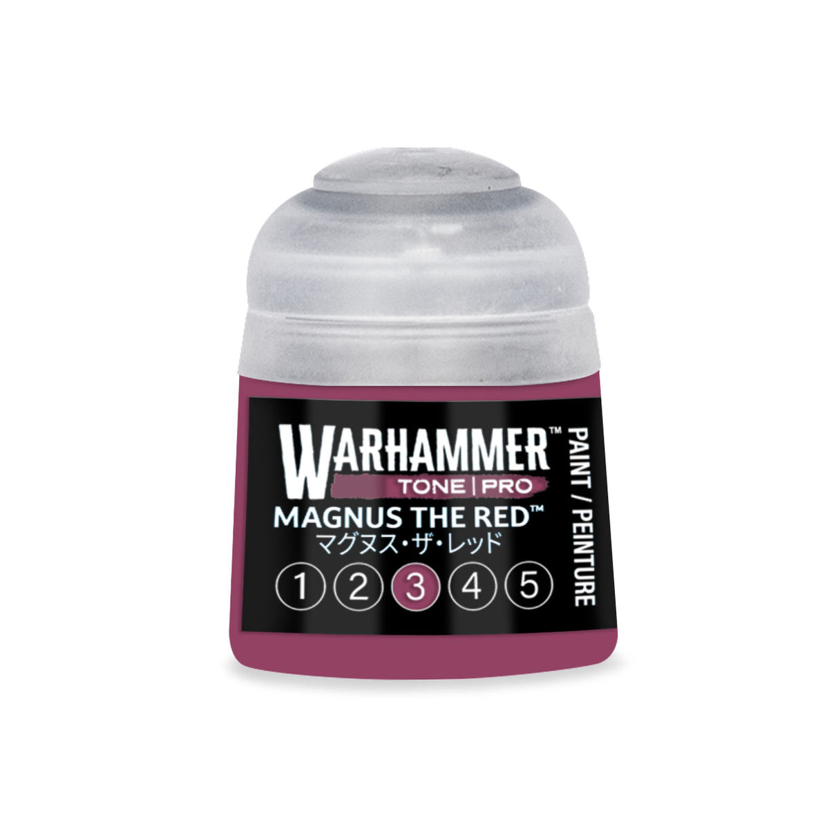 Warhammer Tone-Pro Paint: Magnus the Red 3