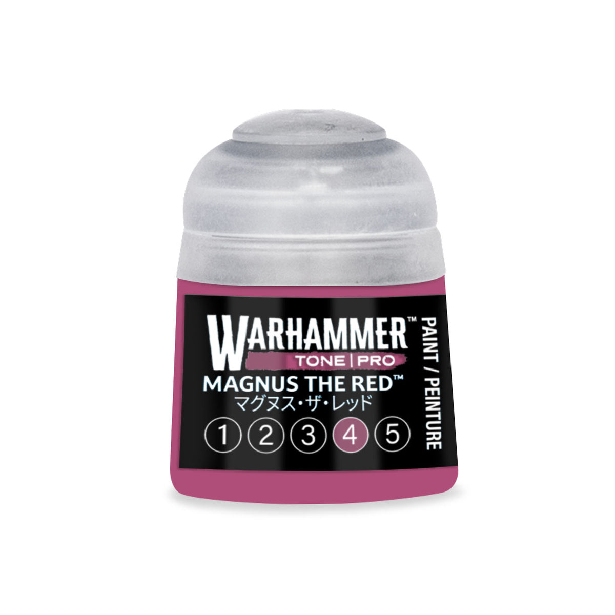 Warhammer Tone-Pro Paint: Magnus the Red 4