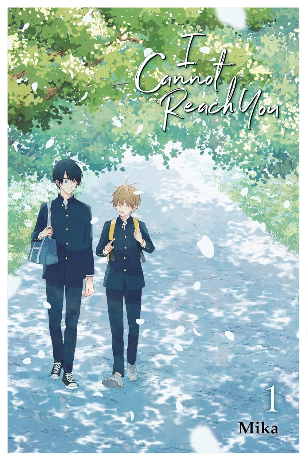 I Cannot Reach You Graphic Novel Volume 01