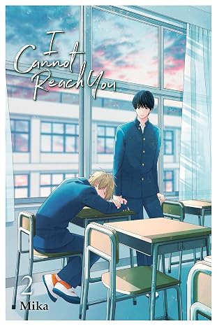 I Cannot Reach You Graphic Novel Volume 02