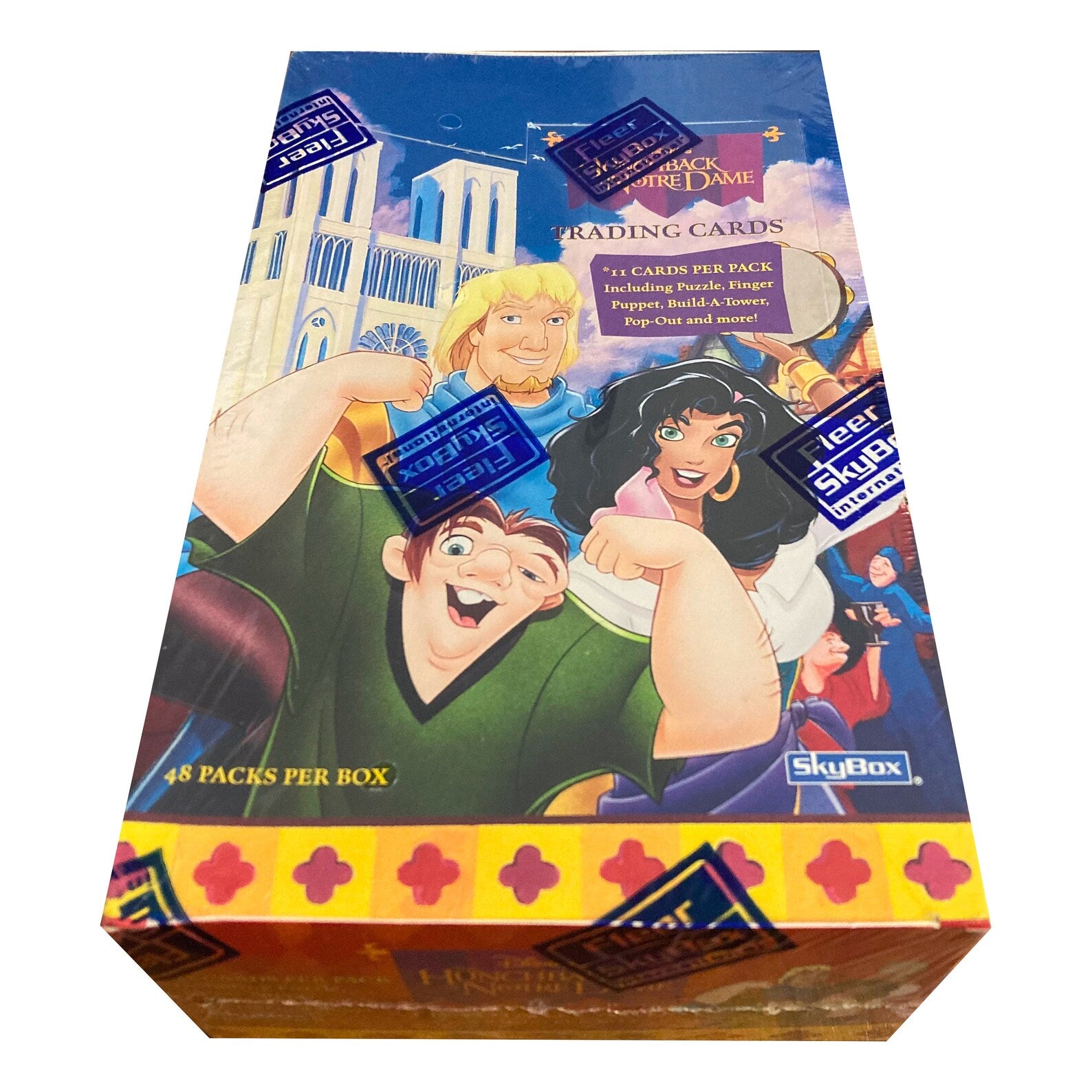 Disneys Hunchback of Notre Dame Factory Sealed Card Box