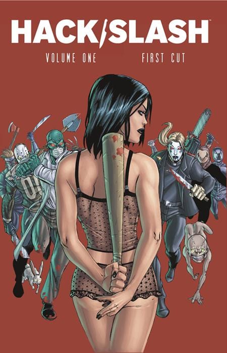 Hack Slash TPB Volume 01 First Cut New Printing