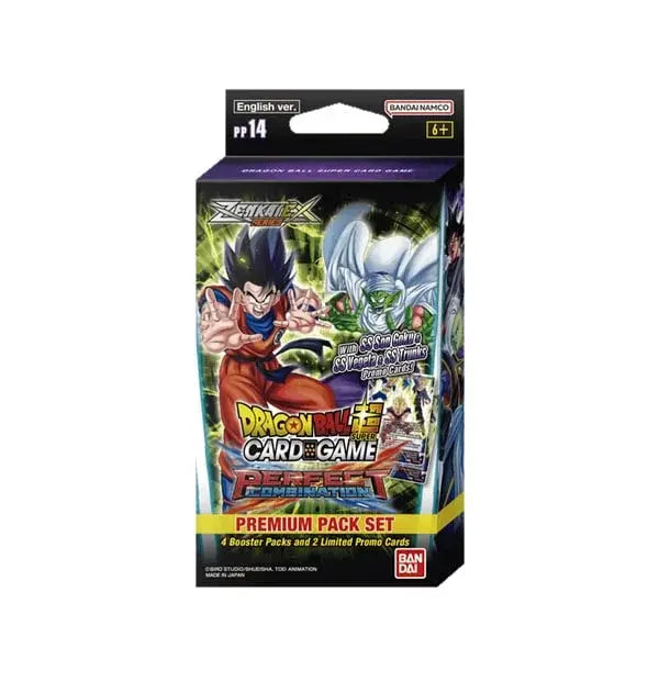 Dragon Ball Super TCG Zenkai Series: Perfect Combination [PP14] - Premium Pack Set