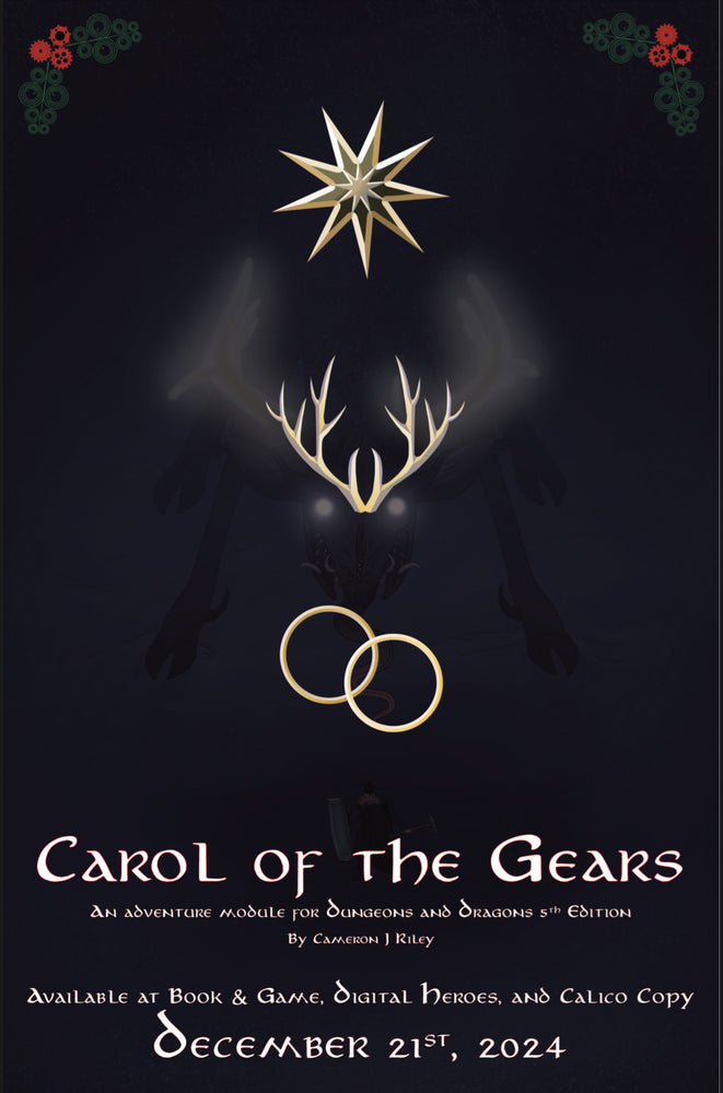 Carol of the Gears: An Adventure Module for D&D 5th Edition