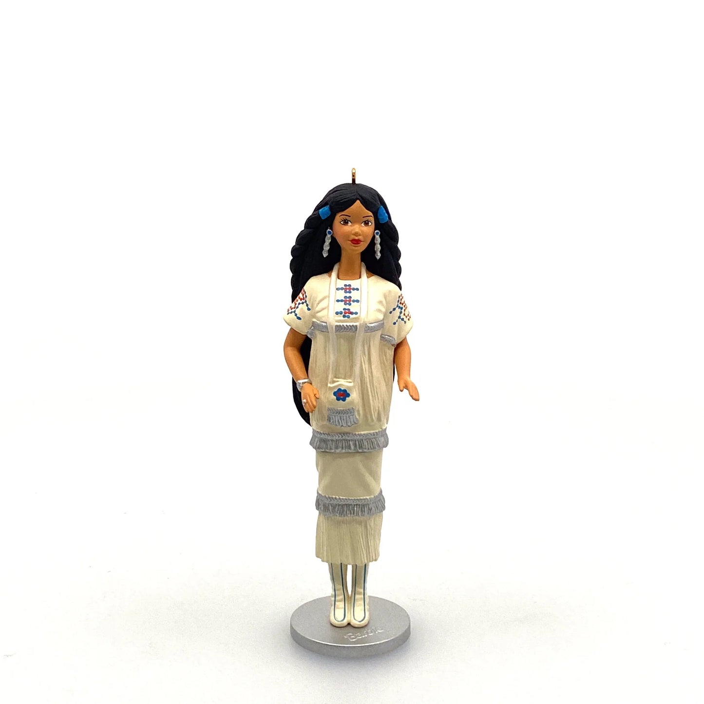 Hallmark Ornament 1996 Native American Barbie 1st
