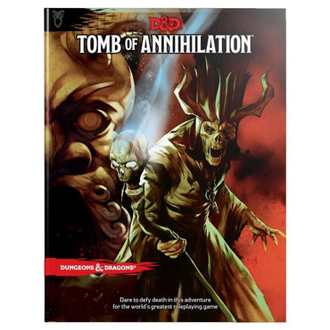 Dungeons & Dragons 5th Edition - Tomb of Annihilation