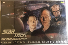 Star Trek The Next Generation:  A Game of Trivia, Exploration, and Discovery