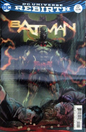 Batman (series 3) 22 (variant lenticular cover - Jason Fabok)