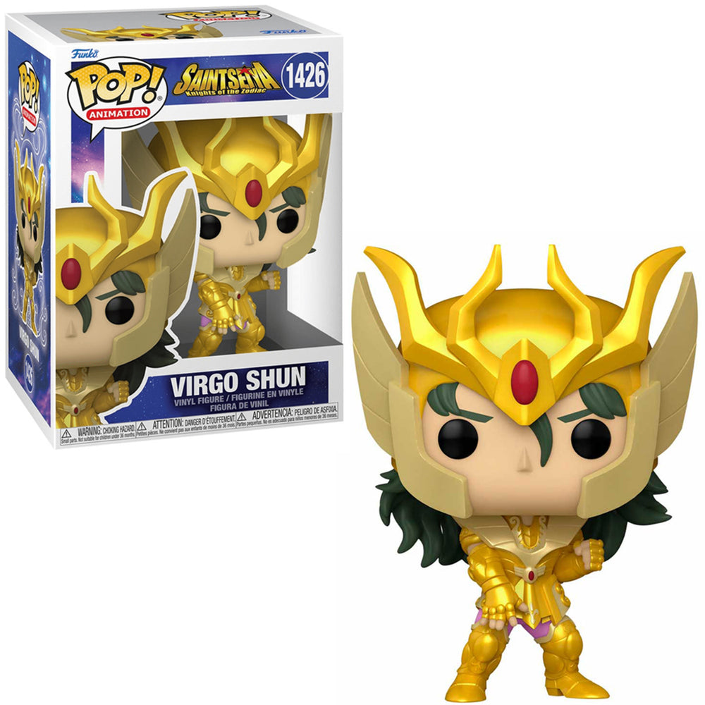 Pop Animation Saint Seiya Gold Shun Vinyl Figure