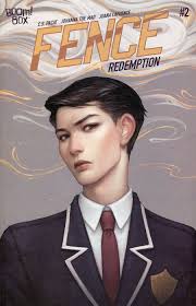 Fence Redemption #2 (Of 4) Cover B Pagowska