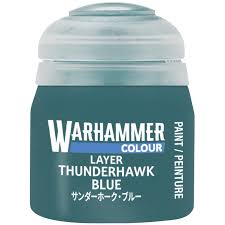 Warhammer Colour Paint: Layer - Thunderhawk Blue