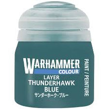 Warhammer Colour Paint: Layer - Thunderhawk Blue