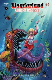 Wonderland Child Of Madness #3 (Of 3) Cover B Allan Otero